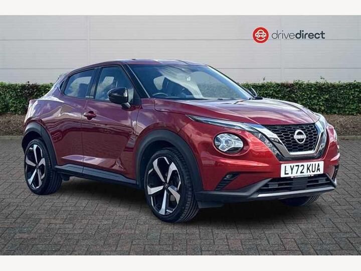 Nissan JUKE 1.0 DIG-T Tekna DCT Auto Euro 6 (s/s) 5dr