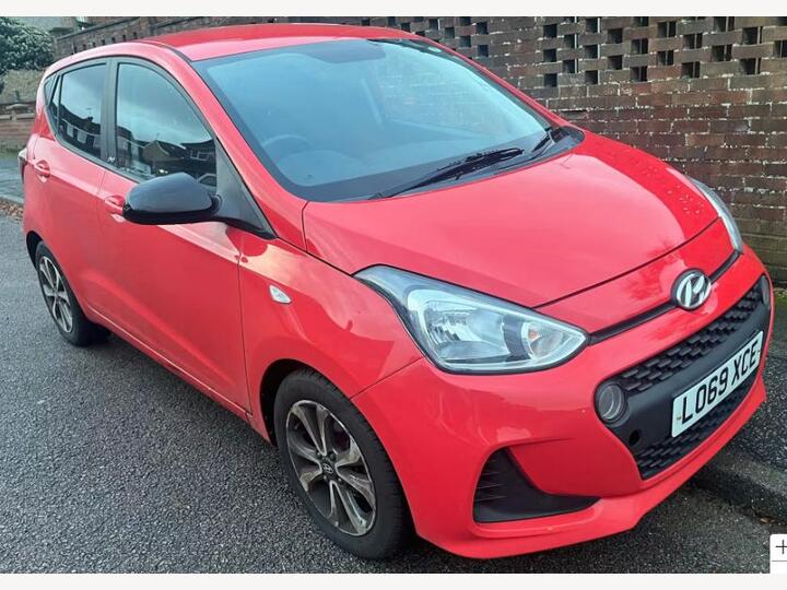 Hyundai I10 1.0 Play Euro 6 5dr