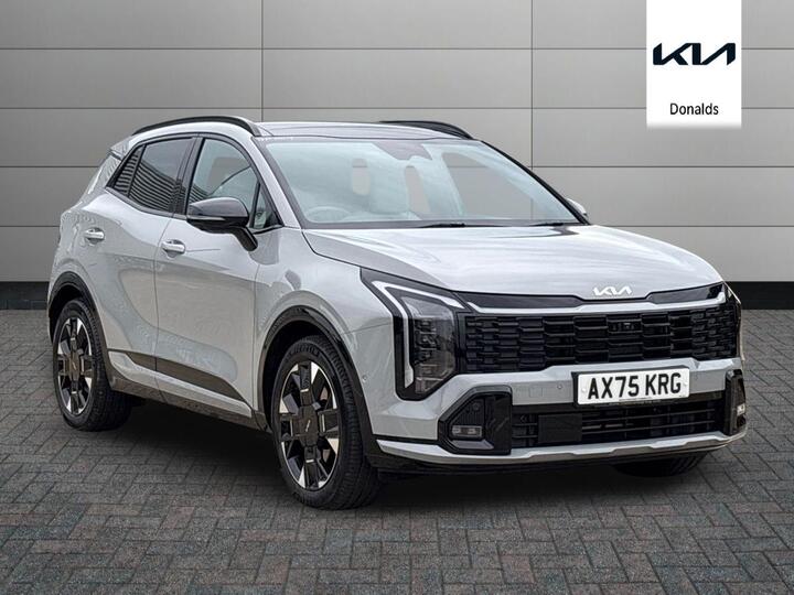 Kia Sportage 1.6 H T-GDi GT-Line S Auto Euro 6 (s/s) 5dr