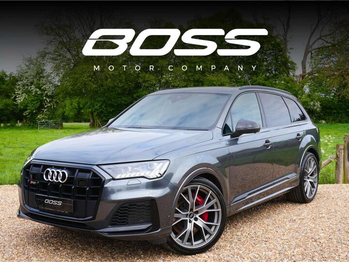 Audi SQ7 4.0 TDI V8 Vorsprung Tiptronic Quattro Euro 6 (s/s) 5dr