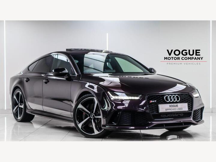 Audi RS7 4.0 TFSI V8 Sportback Tiptronic Quattro Euro 6 (s/s) 5dr