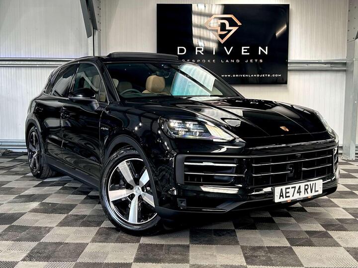 Porsche Cayenne 3.0 V6 E-Hybrid 25.9kWh TiptronicS 4WD Euro 6 (s/s) 5dr