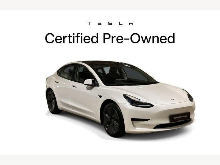 Tesla Model 3 Standard Range Plus Auto RWD 4dr