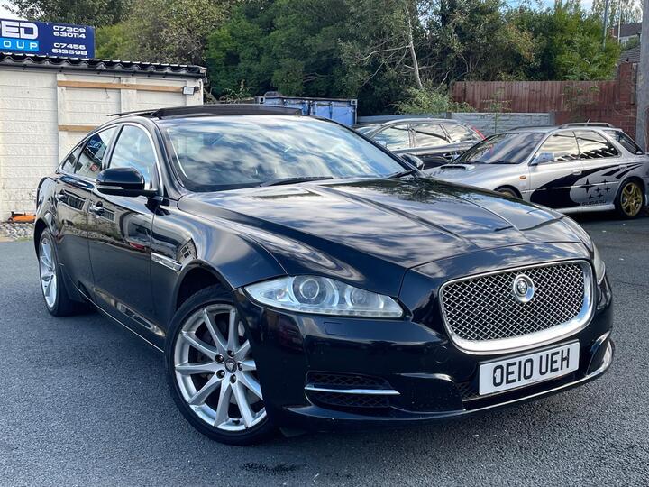 Jaguar XJ 3.0d V6 Luxury Auto Euro 5 4dr