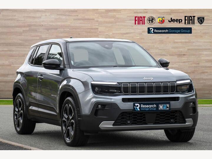 Jeep Avenger 54kWh E-Summit Auto 5dr Jeep Avenger 54kWh E-Summit Auto 5dr
