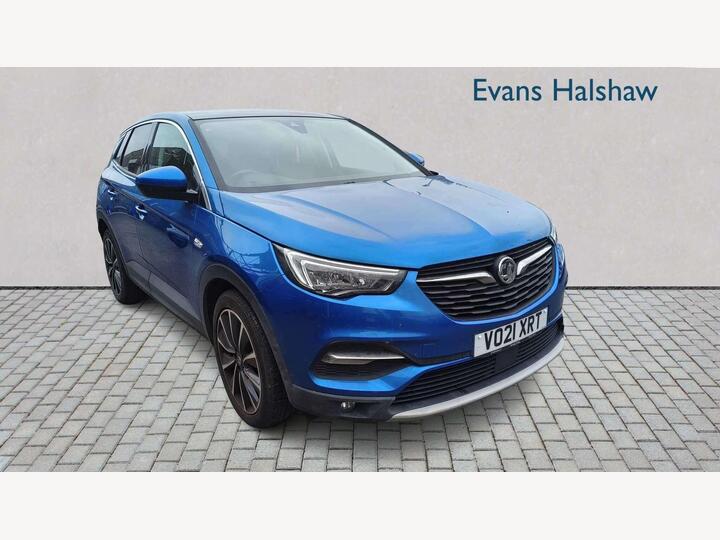 Vauxhall Grandland X 1.2 Turbo Elite Nav Euro 6 (s/s) 5dr