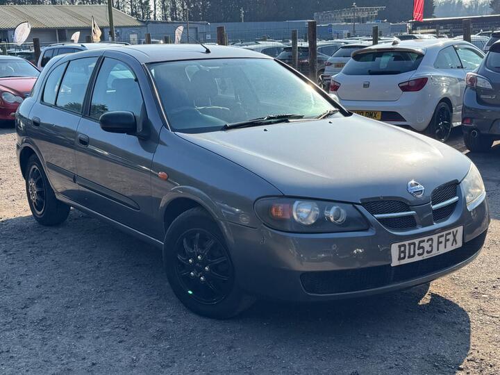 Nissan Almera 1.8 S 5dr