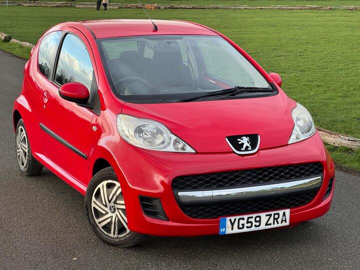 Peugeot 107 1.0 12V Urban Euro 4 3dr