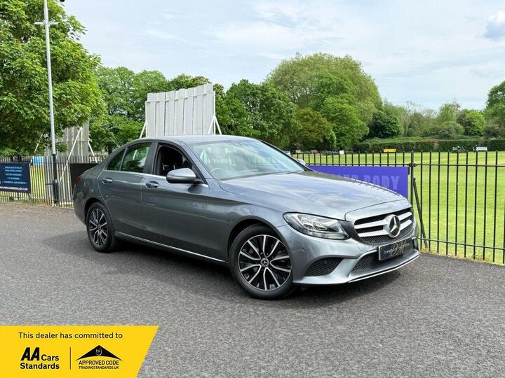 Mercedes-Benz C-CLASS 2.0 C220d SE G-Tronic+ Euro 6 (s/s) 4dr