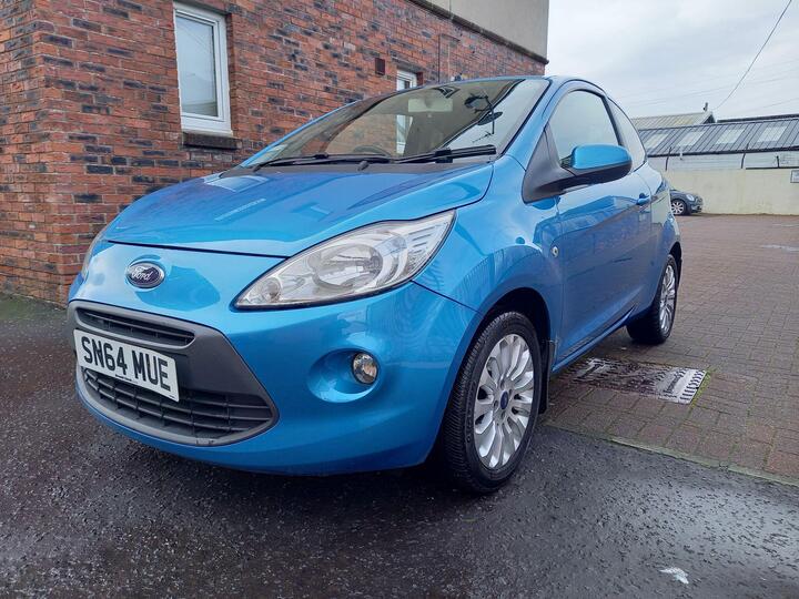 Ford Ka 1.2 Zetec Euro 5 (s/s) 3dr