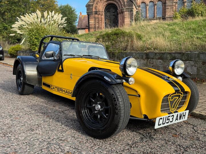 Caterham Seven 1.8 Beaulieu Edition Caterham Seven 1.8 Beaulieu Edition