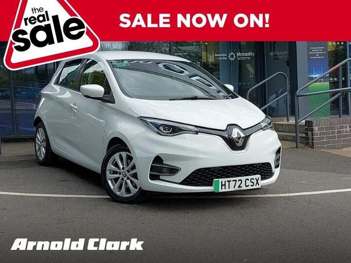 Renault Zoe R110 EV50 52kWh SE Auto 5dr (Rapid Charge)