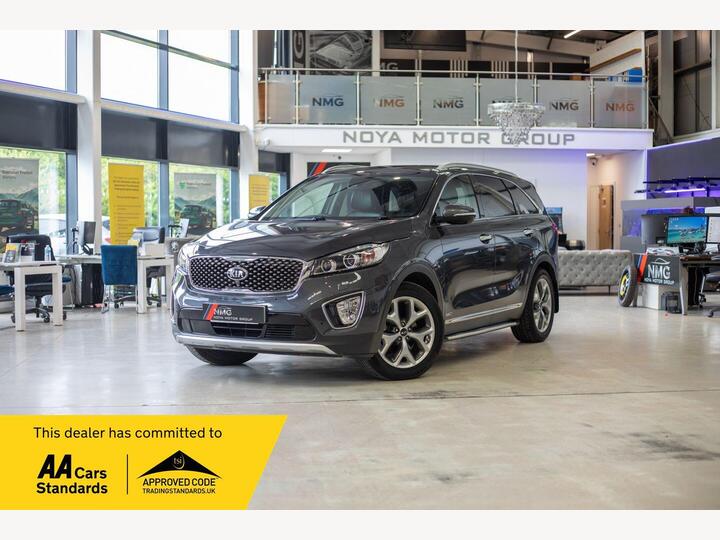 Kia SORENTO 2.2 CRDi KX-4 Auto AWD Euro 6 5dr