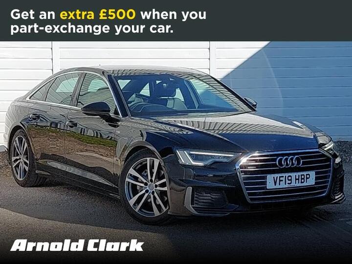 Audi A6 Saloon 2.0 TDI 40 S Line S Tronic Euro 6 (s/s) 4dr