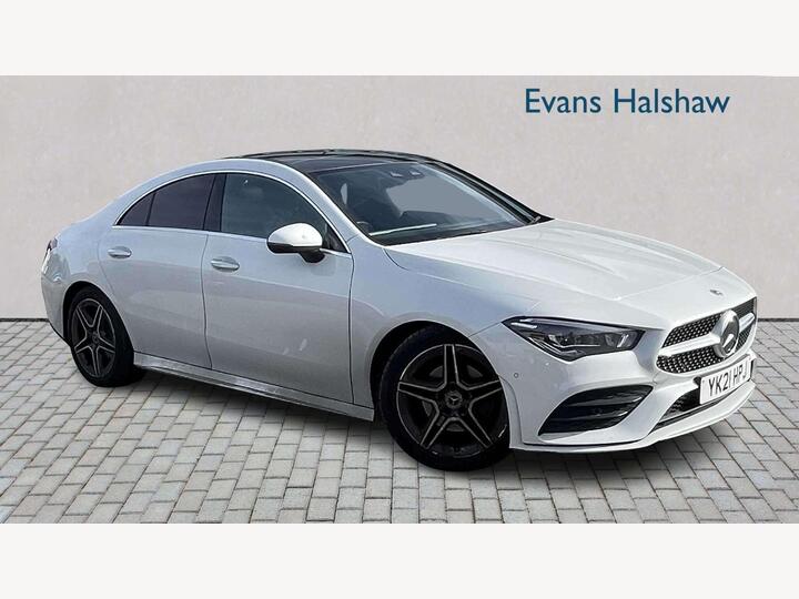 Mercedes-Benz CLA COUPE 1.3 CLA180 AMG Line (Premium Plus 2) Coupe 7G-DCT Euro 6 (s/s) 4dr