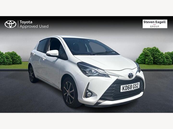 Toyota Yaris 1.5 VVT-i Icon Tech Euro 6 5dr