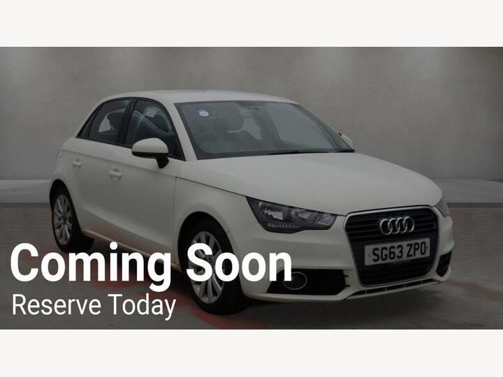 Audi A1 1.6 TDI Sport Sportback Euro 5 (s/s) 5dr