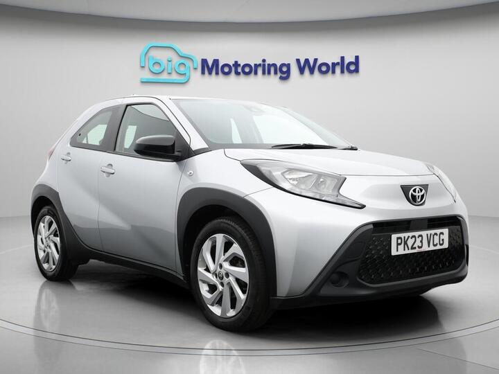 Toyota Aygo X 1.0 VVT-i Pure Euro 6 (s/s) 5dr