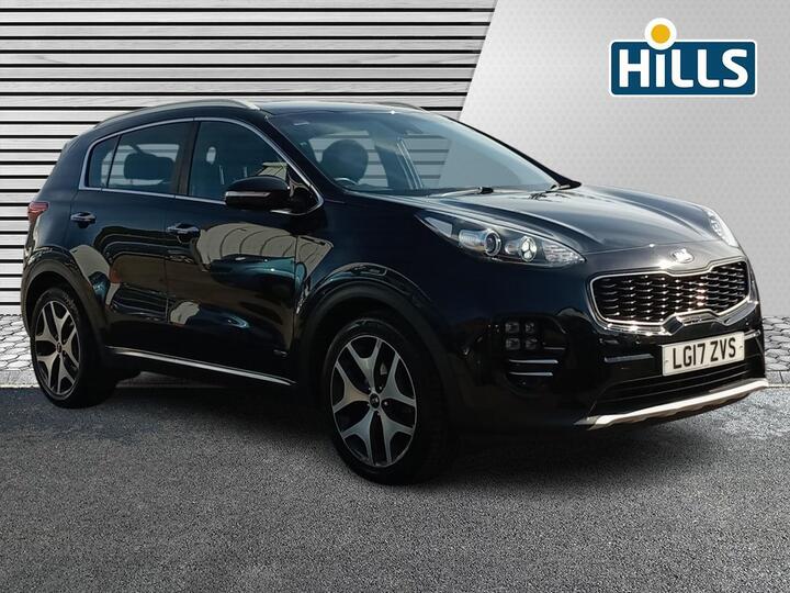 Kia Sportage 1.6 T-GDi GT-Line DCT AWD Euro 6 5dr