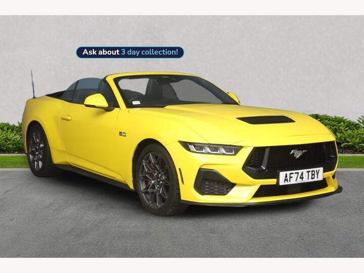 Ford Mustang 5.0 V8 GT SelShift Euro 6 2dr