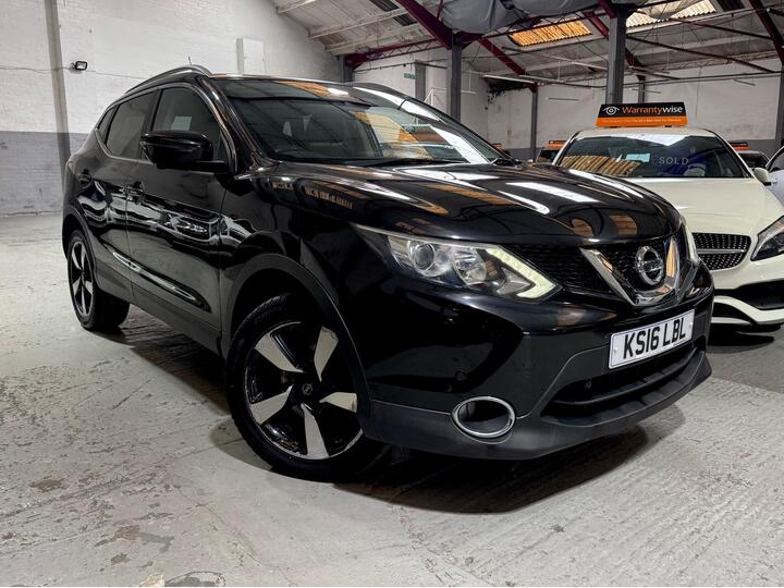Nissan Qashqai 1.5 DCi N-Connecta 2WD Euro 6 (s/s) 5dr