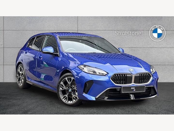 BMW 1 Series 1.5 120i MHT M Sport DCT Euro 6 (s/s) 5dr