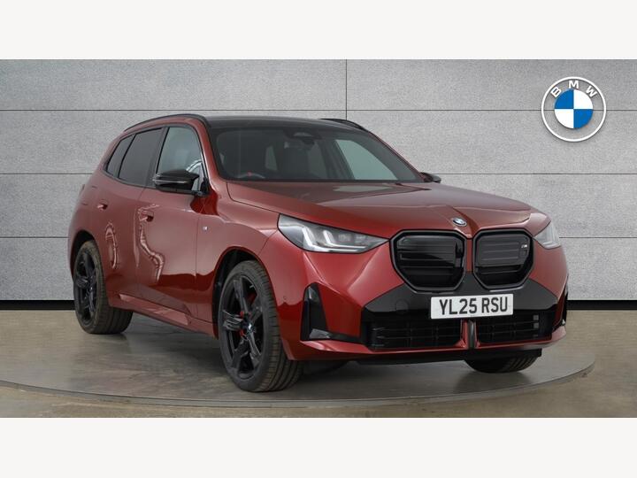 BMW X3 3.0 M50i MHT Auto XDrive Euro 6 (s/s) 5dr