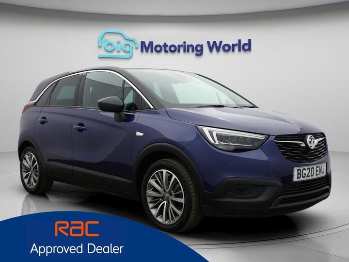 Vauxhall Crossland X 1.2 Griffin Euro 6 (s/s) 5dr