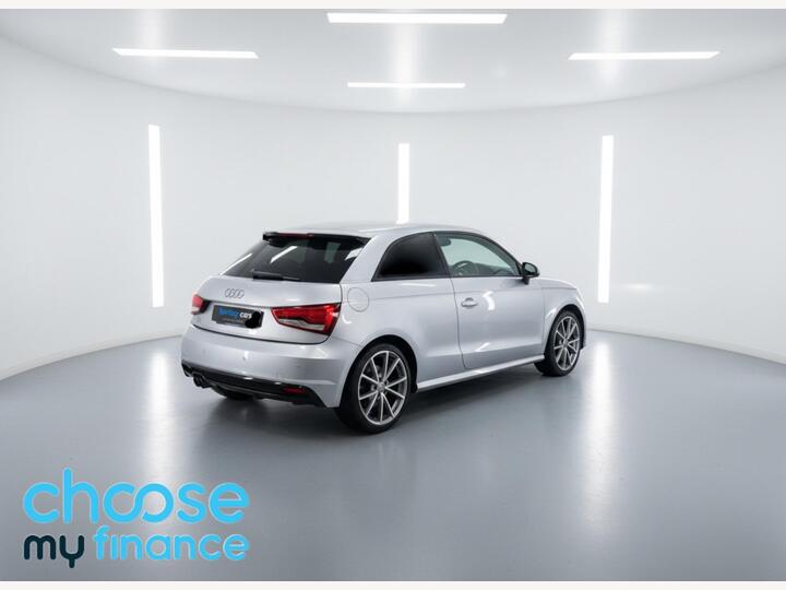 Audi A1 1.4 TFSI CoD Black Edition S Tronic Euro 6 (s/s) 3dr