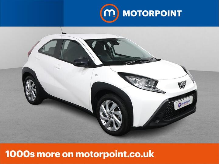 Toyota Aygo X 1.0 VVT-i Pure X-shift Euro 6 (s/s) 5dr Toyota Aygo X 1.0 VVT-i Pure X-shift Euro 6 (s/s) 5dr