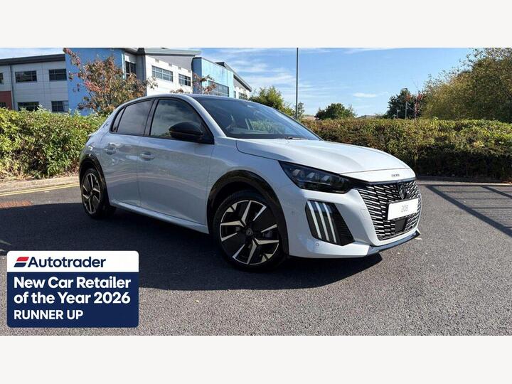 Peugeot 208 1.2 Turbo GT Euro 6 (s/s) 5dr