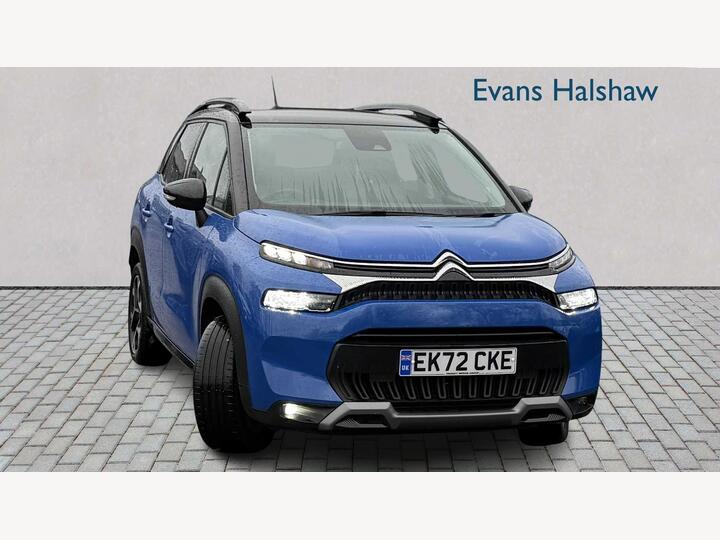 Citroen C3 AIRCROSS HATCHBACK 1.2 PureTech Shine Plus EAT6 Euro 6 (s/s) 5dr Citroen C3 AIRCROSS HATCHBACK 1.2 PureTech Shine Plus EAT6 Euro 6 (s/s) 5dr
