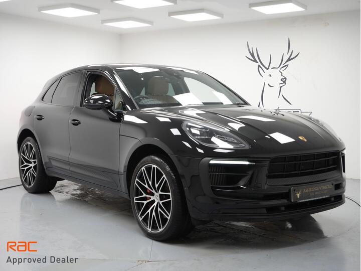 Porsche Macan 2.9T V6 S PDK 4WD Euro 6 (s/s) 5dr