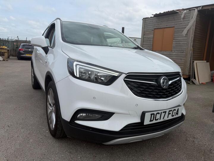 Vauxhall Mokka X 1.4i Turbo Active Euro 6 (s/s) 5dr Vauxhall Mokka X 1.4i Turbo Active Euro 6 (s/s) 5dr