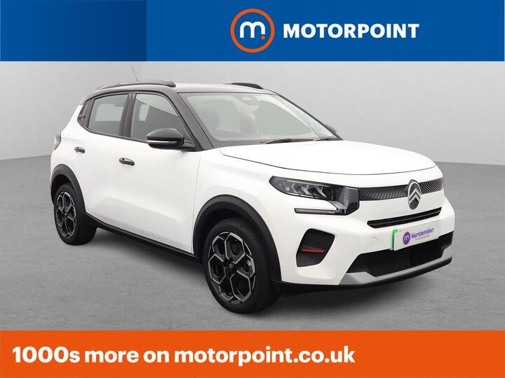 Citroen C3 Standard Range 44kWh PLUS Auto 5dr (7.4kW Charger)