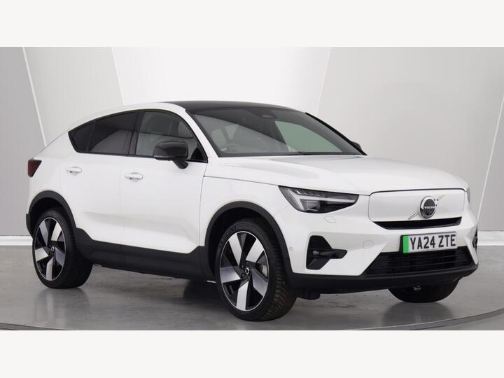 Volvo C40 Twin Recharge 82kWh Ultimate Auto AWD 5dr