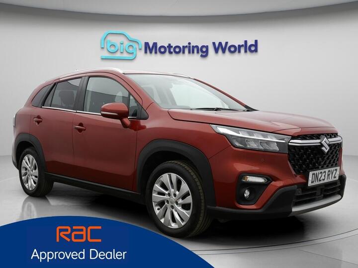 Suzuki S-Cross 1.5h Motion AGS Auto Euro 6 (s/s) 5dr