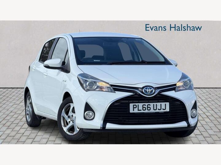 Toyota YARIS HATCHBACK 1.5 VVT-h Icon E-CVT Euro 6 5dr