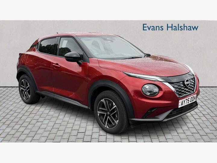 Nissan JUKE HATCHBACK 1.6 N-Connecta Auto Euro 6 5dr