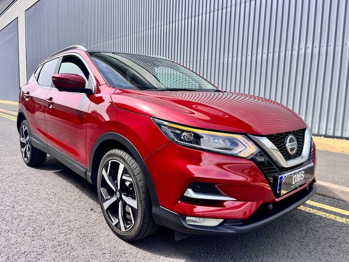 Nissan Qashqai 1.3 DIG-T N-Motion DCT Auto Euro 6 (s/s) 5dr