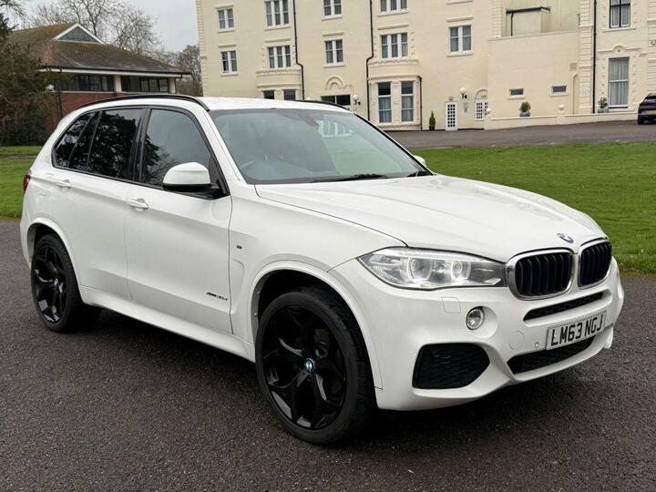 BMW X5 3.0 30d M Sport Auto XDrive Euro 6 (s/s) 5dr