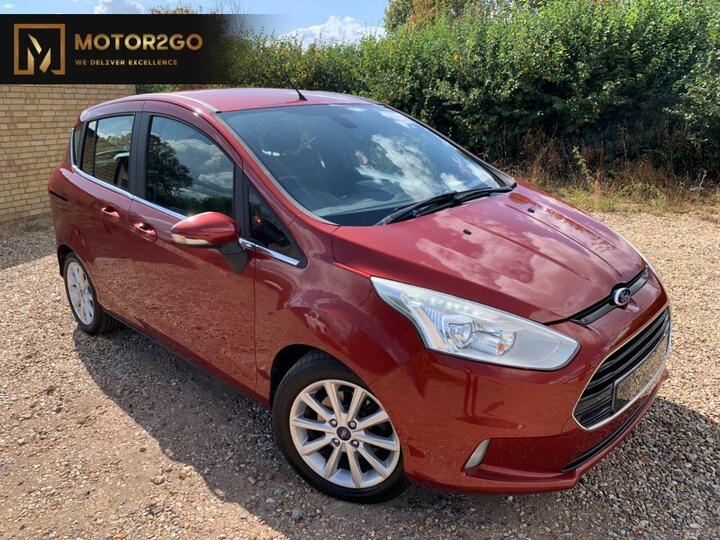 Ford B-MAX 1.0T EcoBoost Titanium Euro 5 5dr
