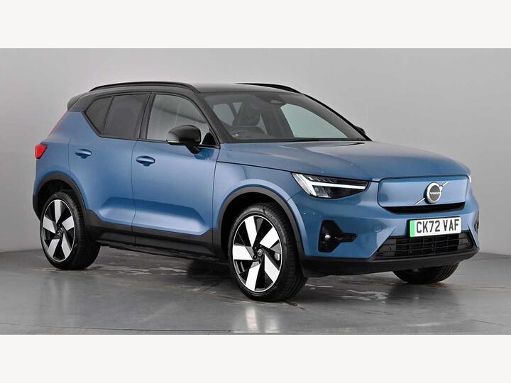 Volvo XC40 Recharge 69kWh Plus Auto 5dr