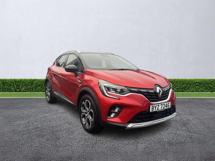 Renault CAPTUR 1.6 E-TECH Techno Auto Euro 6 (s/s) 5dr