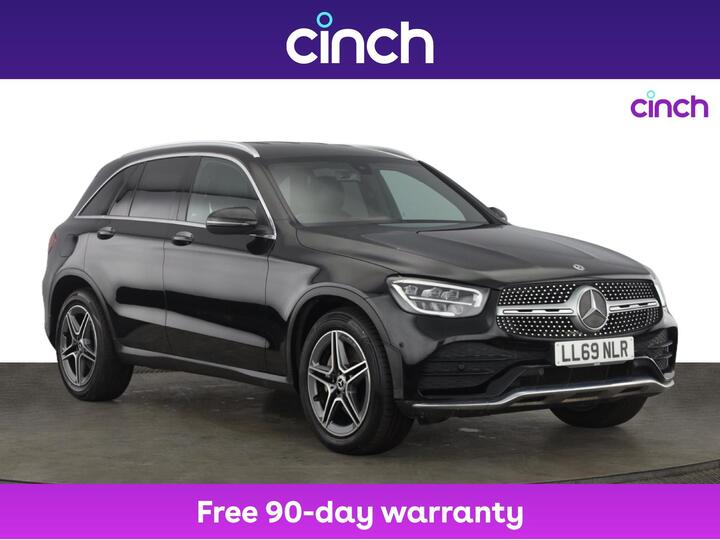 Mercedes-Benz GLC 2.0 GLC220d AMG Line G-Tronic+ 4MATIC Euro 6 (s/s) 5dr