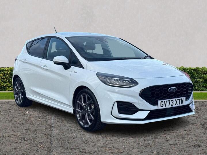 Ford Fiesta 1.0T EcoBoost MHEV ST-Line Edition Euro 6 (s/s) 5dr