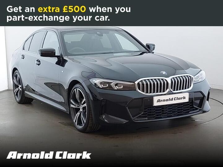 BMW 3 Series 2.0 320i M Sport Auto Euro 6 (s/s) 4dr