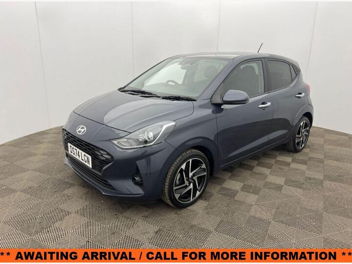 Hyundai I10 1.0 Premium Auto Euro 6 (s/s) 5dr