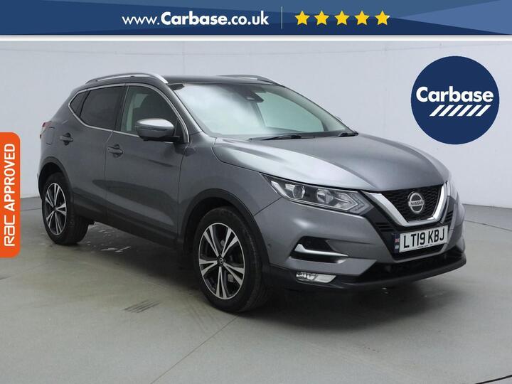 Nissan Qashqai 1.3 DIG-T N-Connecta DCT Auto Euro 6 (s/s) 5dr