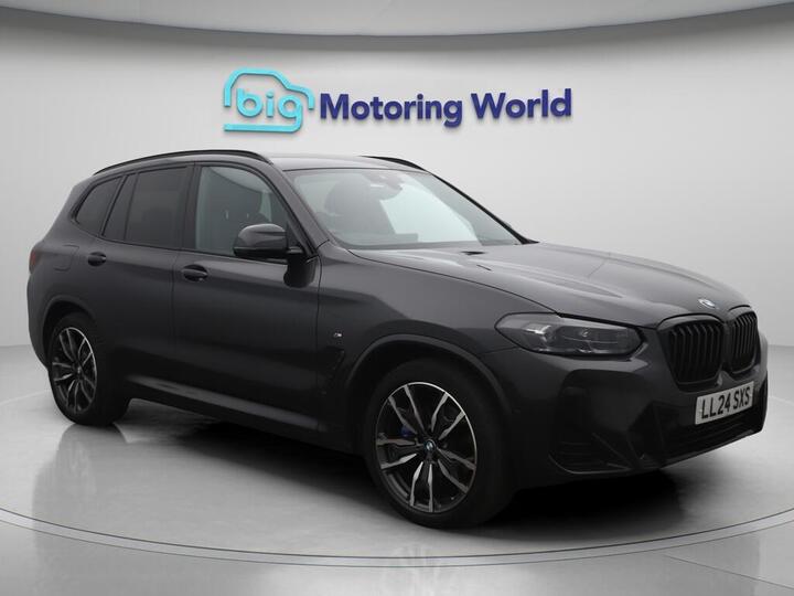 BMW X3 2.0 20i MHT M Sport Auto XDrive Euro 6 (s/s) 5dr